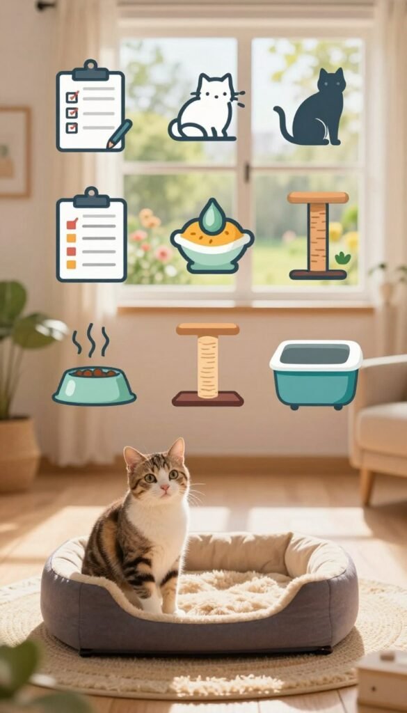 10 things to know before adopting a cat