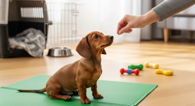 5 Dachshund Puppy Training Tips to Raise a Well-Behaved Pup