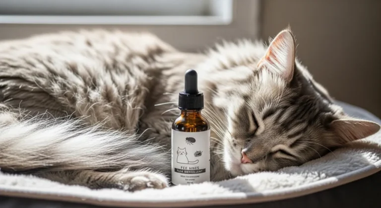 5 Flea Repellents for Cats to Protect Your Furry Friend