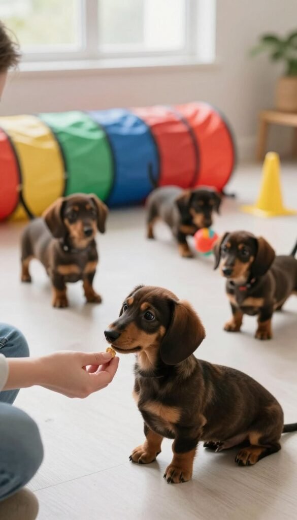 5 dachshund puppy training tips
