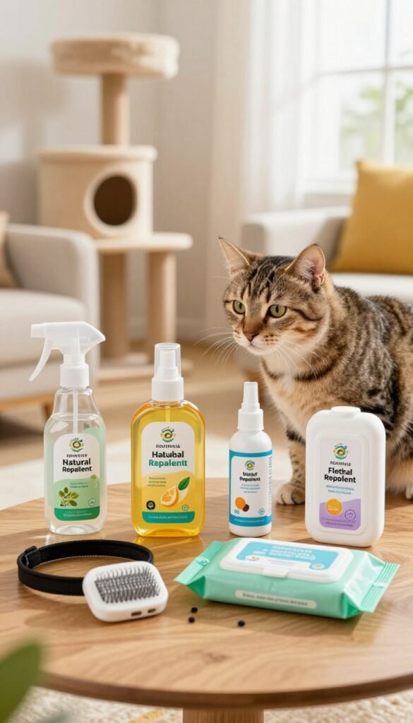 5 flea repellents for cats