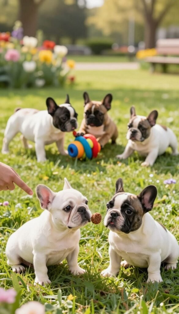 5 french bulldog puppy training tips