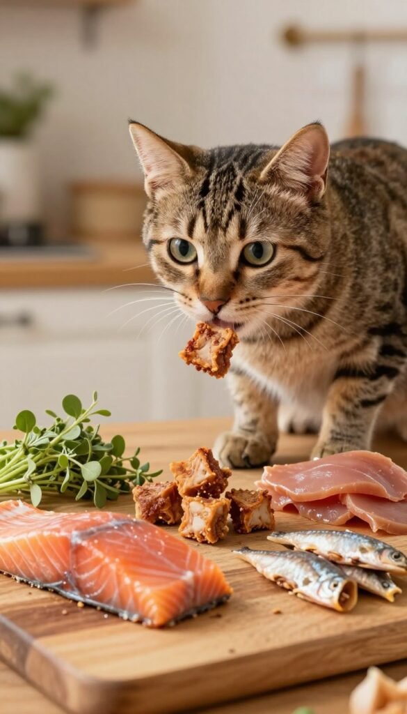 5 natural cat treats your feline will beg