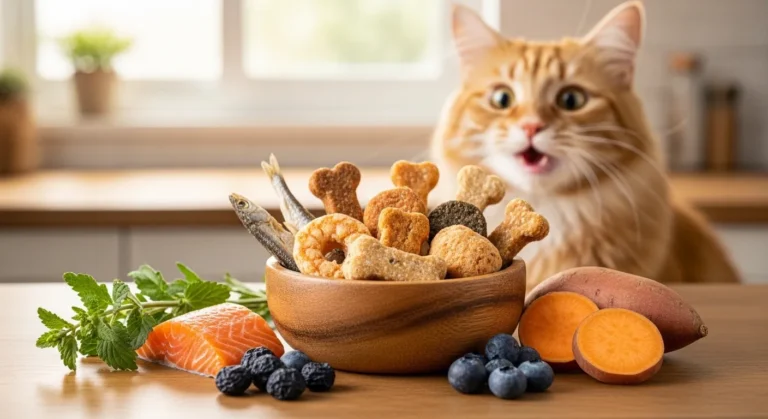 5 natural cat treats your feline will beg to eat now