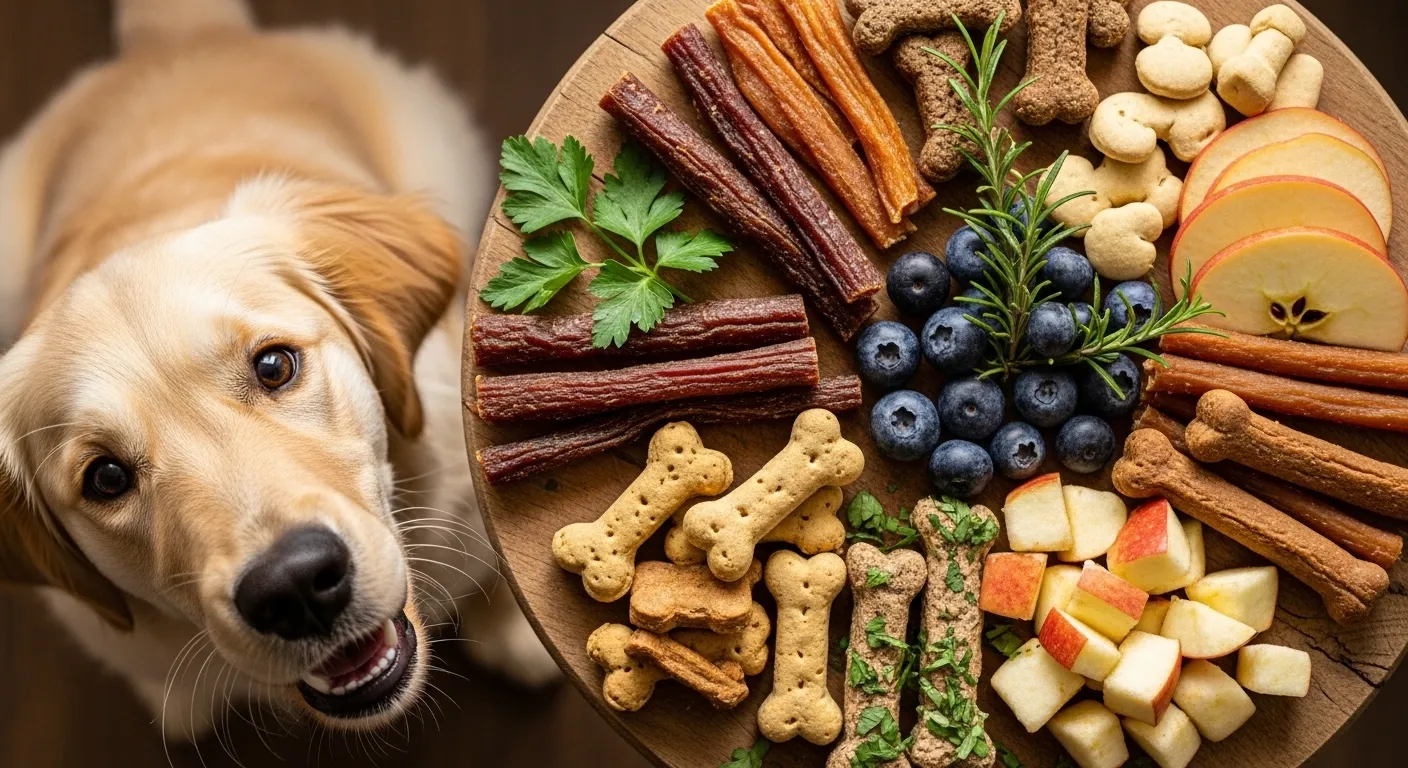 5 natural dog treats your pup will beg for instantly