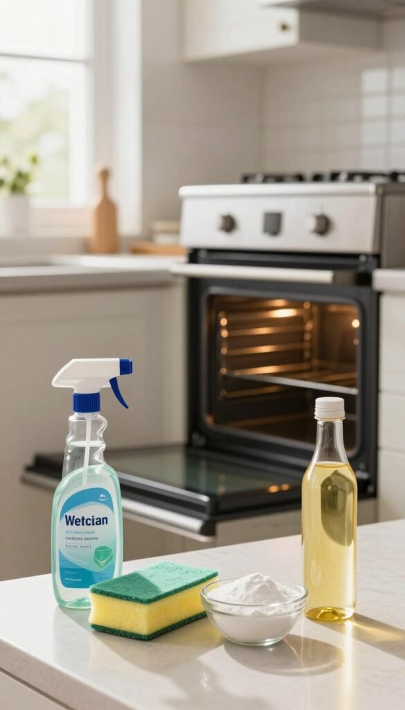 5 oven cleaning hacks that make the job easy