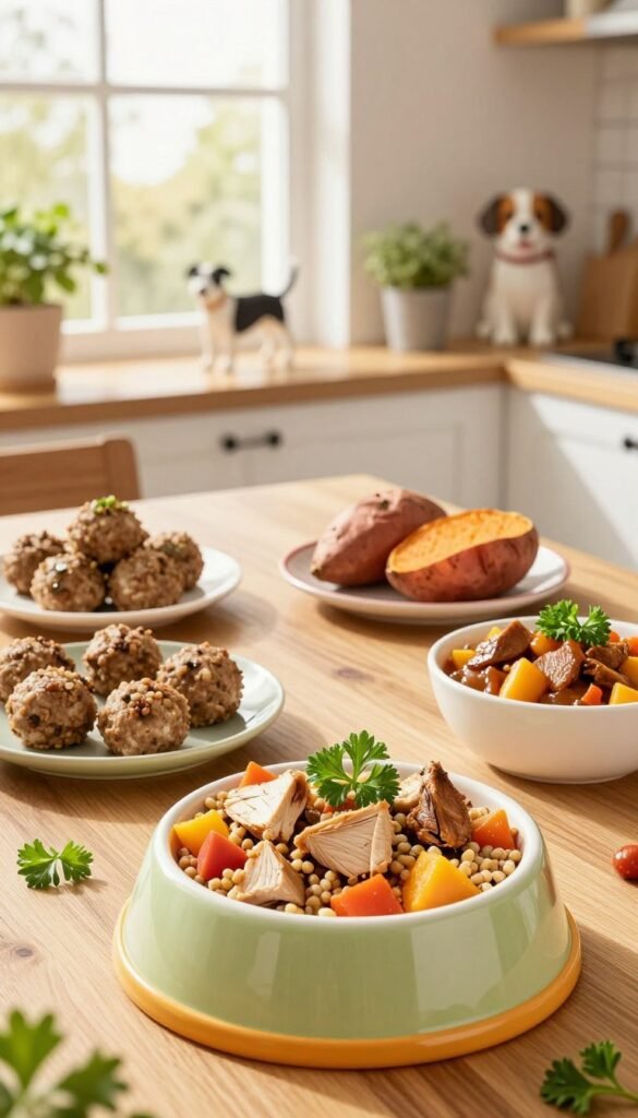 5 turkey dog food ideas