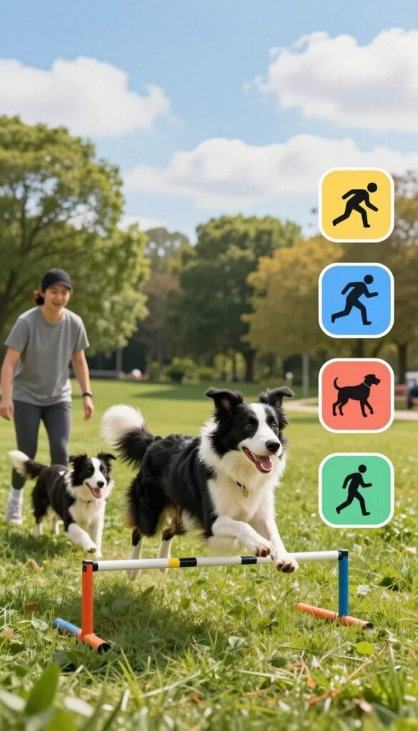 6 Daily Exercise Tips for High-Energy Border Collies