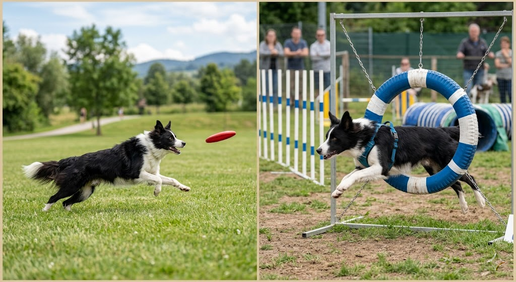 6 Daily Exercise Tips for High-Energy Border Collies