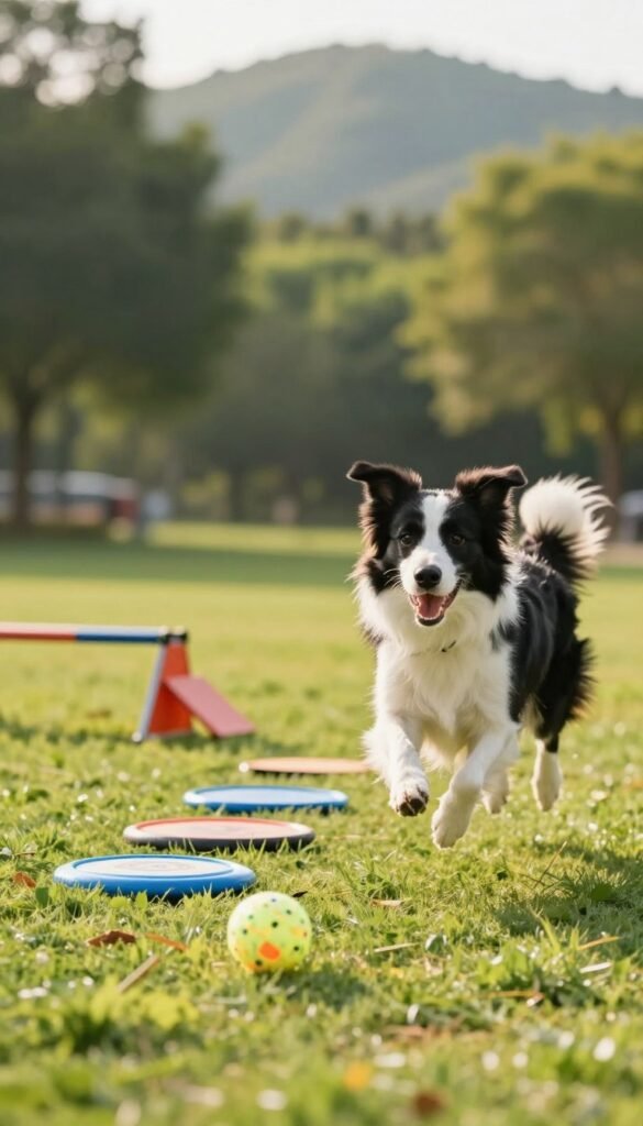 6 Daily Exercise Tips for the  High-Energy Border Collies