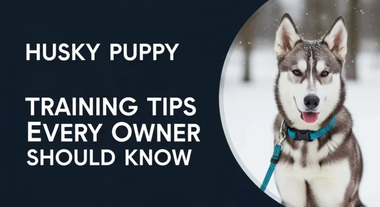 6 Husky Puppy Training Tips Every Owner Should Know
