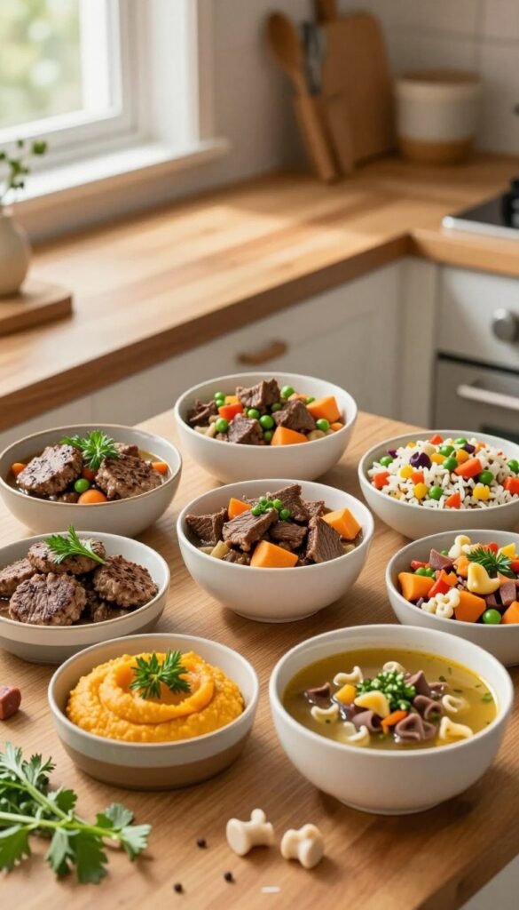 6 beef dog food ideas your pups will gobble up
