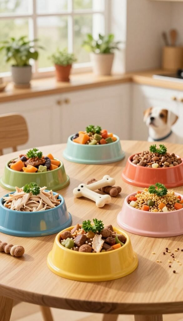 6 chicken dog food ideas