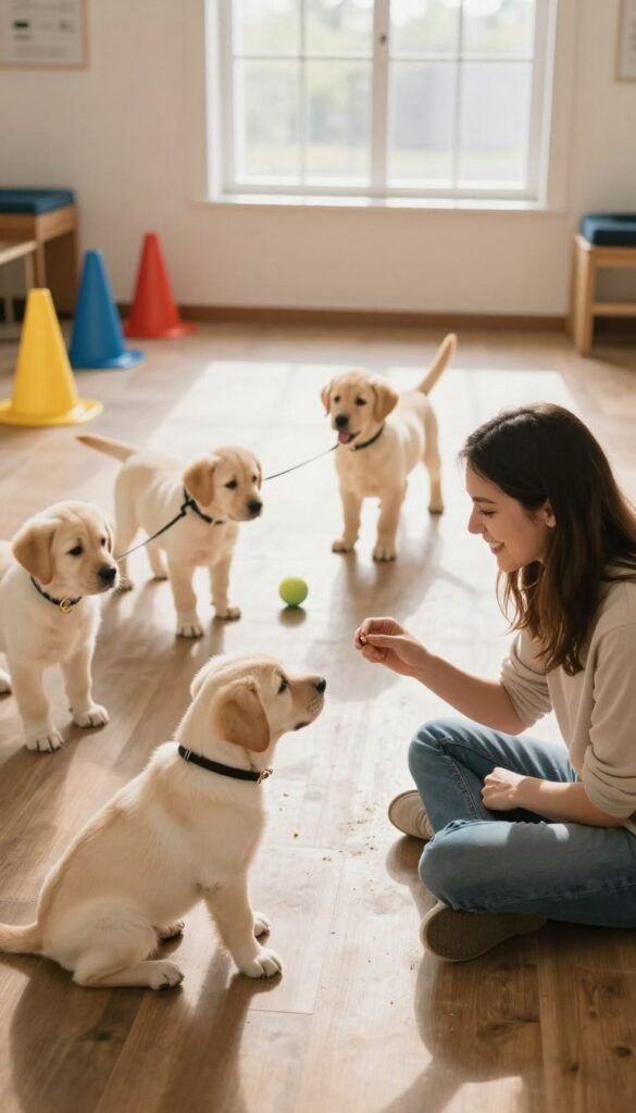 6 labrador puppy training tips