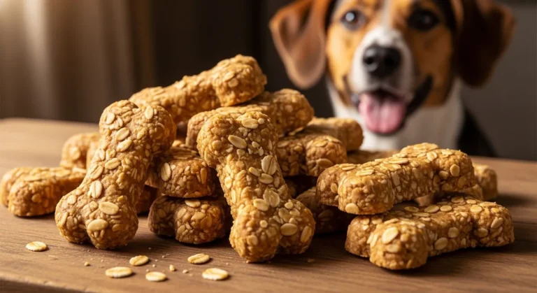6 oat peanut butter dog treats your pup will love