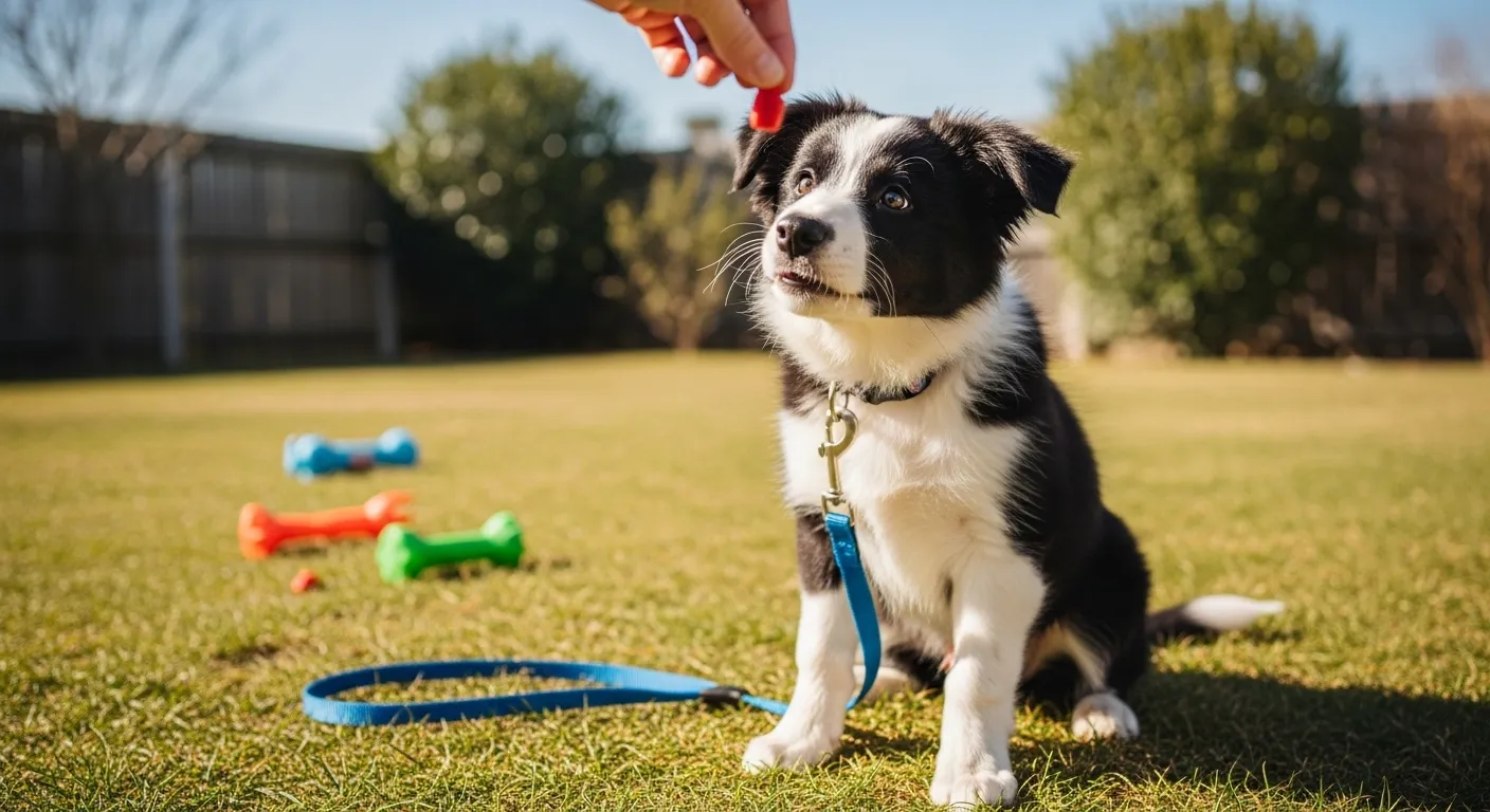 7 Border Collie Puppy Training Tips You Need to Know