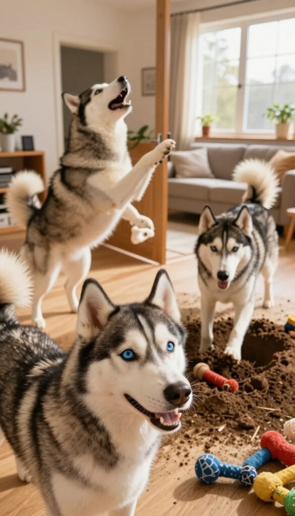 7 Common Behavior Problems in Siberian Huskies (And How to Fix Them)