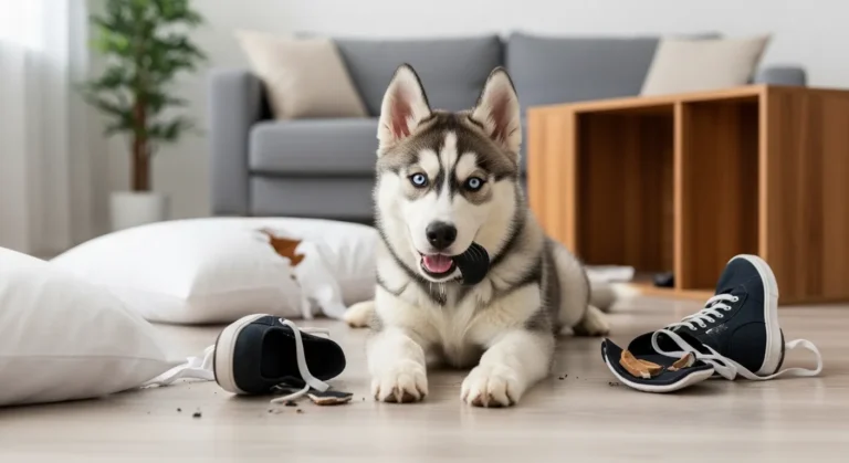 7 Common Behavior Problems in Siberian Huskies (And How to Fix Them)