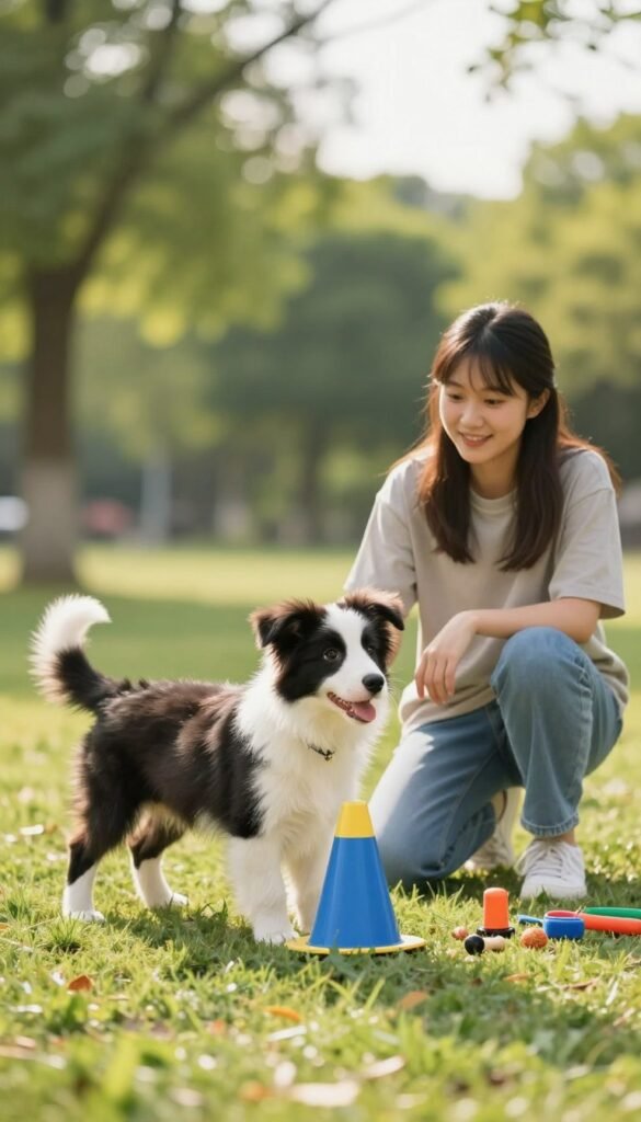 7 border collie puppy training tip's