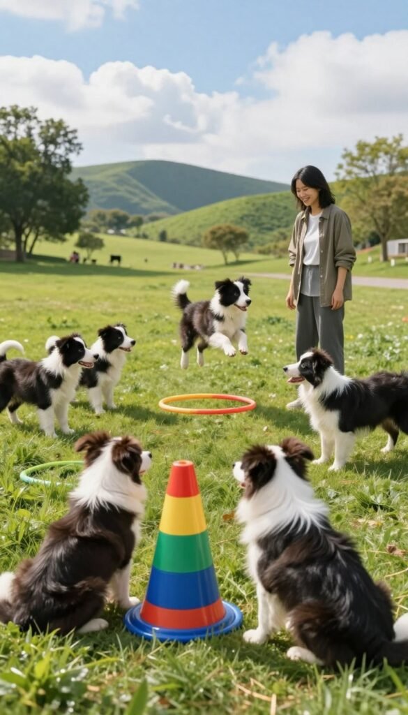 7 border collie puppy training tips