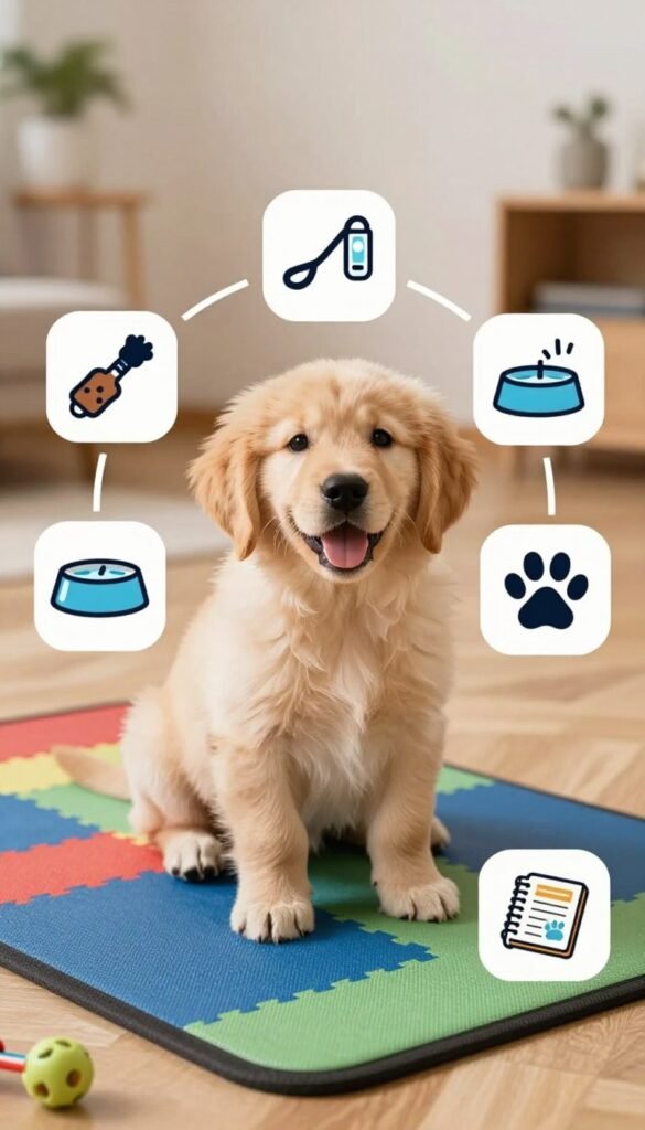 7 golden retriever puppy training tips