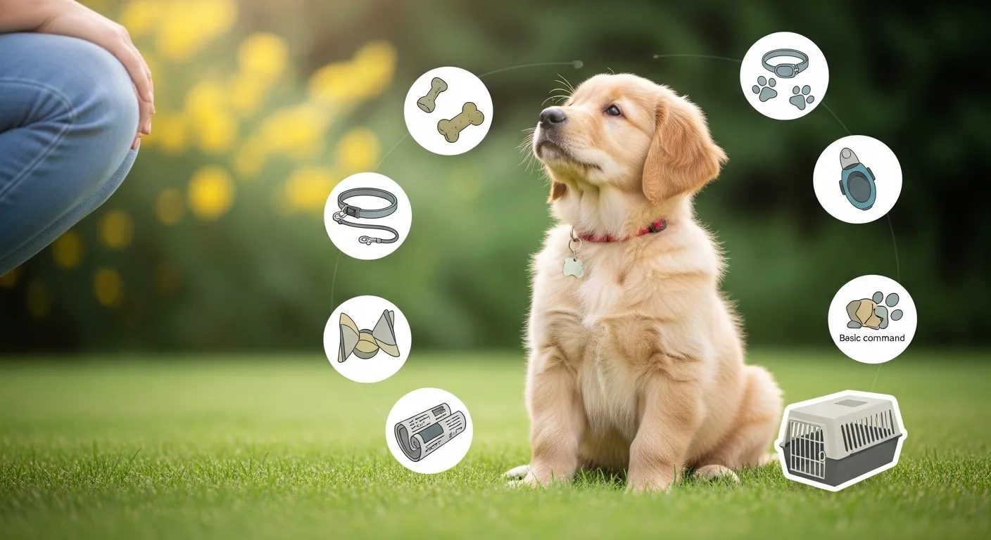 7 golden retriever puppy training tips every owner needs