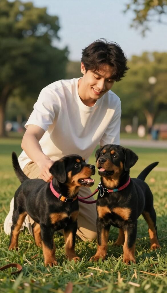 8 First-Year Training Tips for New Rottweiler Owners You Need