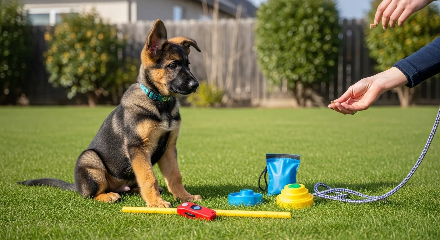 8 German Shepherd Puppy Training Tips You Need to Know