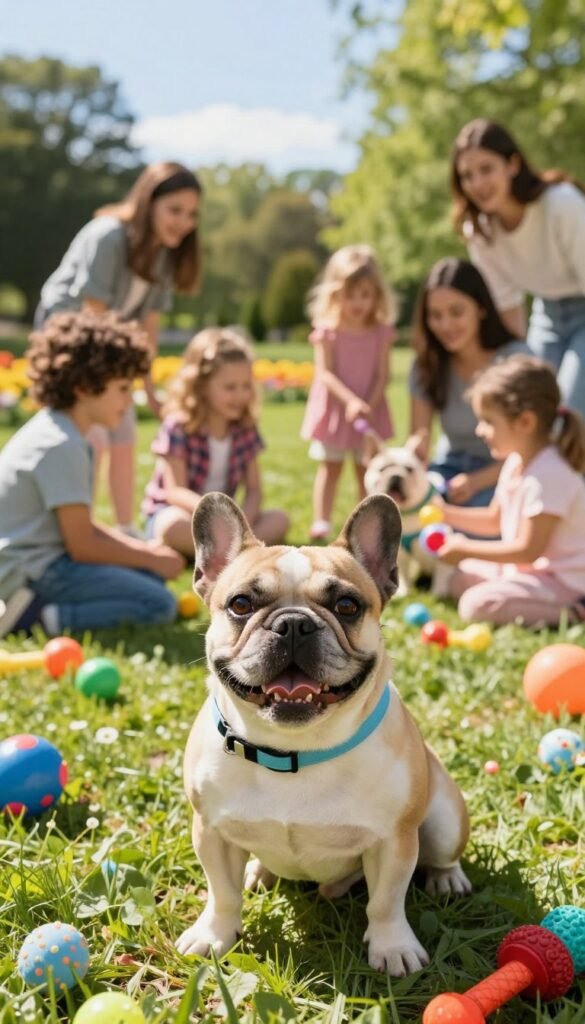 8 Socialization Tip's for Raising a Well-Behaved French Bulldog