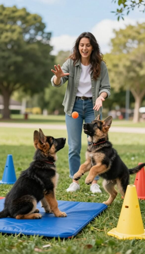 8 german shepherd puppy training tip's