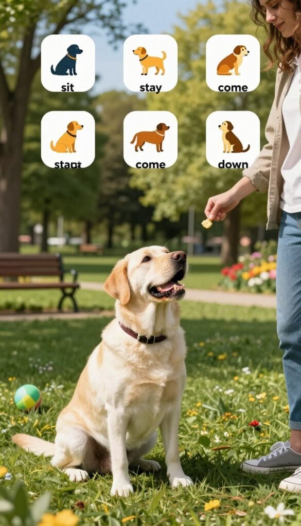 9 Essential Commands to Teach Your Labrador Retriever First