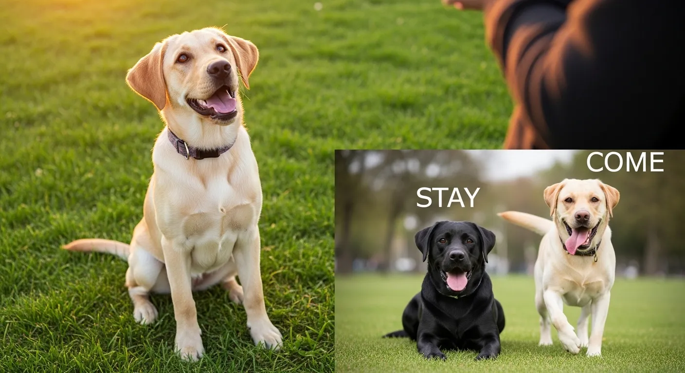 9 Essential Commands to Teach Your Labrador Retriever First
