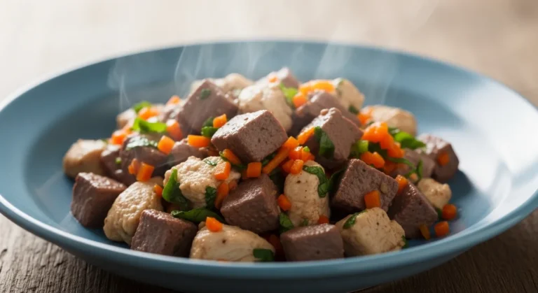 Beef Liver and Chicken for Cats a Simple, Nutritious Homemade Meal