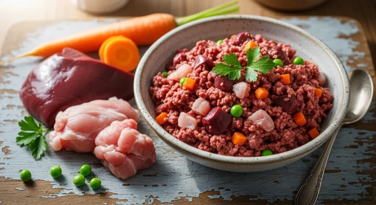 Beef Liver and Rabbit Cat Food A Nutritious Choice for Cats