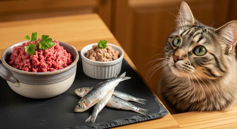 Best Beef and Sardine Cat Food Options for Your Cat