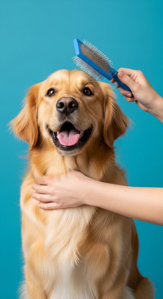 Build a Consistent Grooming Routine Early