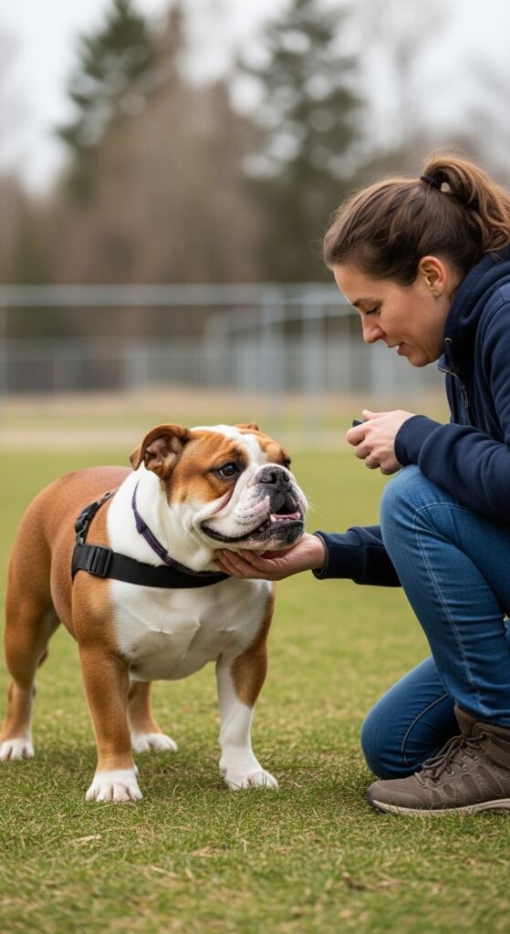 Bulldog training image