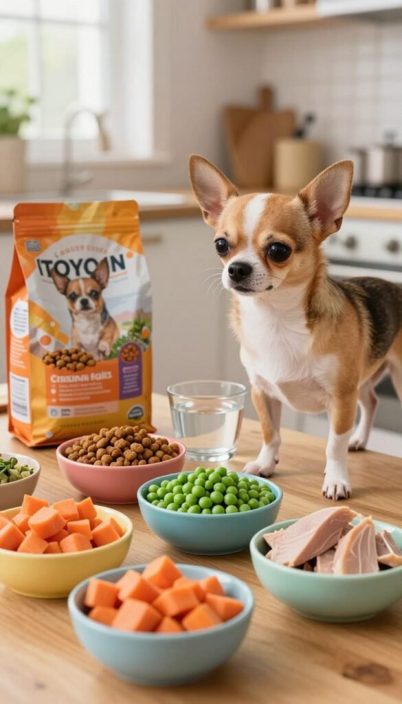 Chihuahua diet