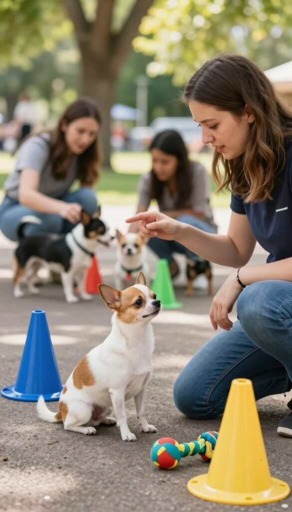 Chihuahua training and behavior