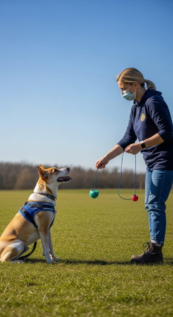 Commands for the dog