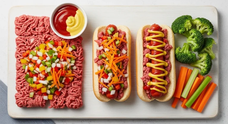 Easy Beef Veggie Dog Dinner How-to Guide for Beginners