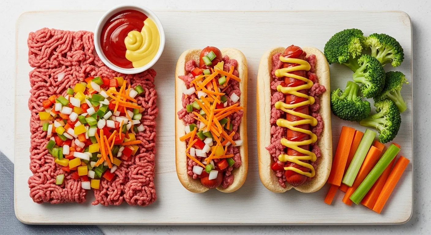 Easy Beef Veggie Dog Dinner How-to Guide for Beginners