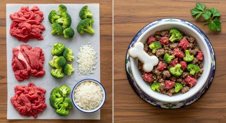 Easy Beef and Broccoli DIY Dog Meal Guide for Beginners