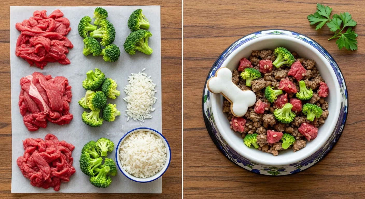 Easy Beef and Broccoli DIY Dog Meal Guide for Beginners