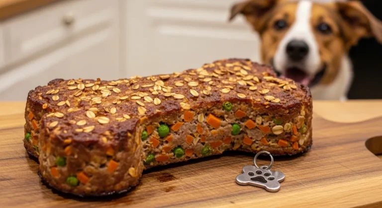 Easy Homemade Meatloaf for Dogs Your Pet Will Love