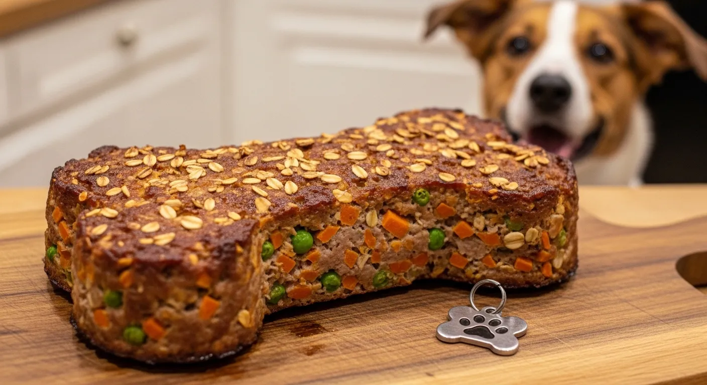 Easy Homemade Meatloaf for Dogs Your Pet Will Love