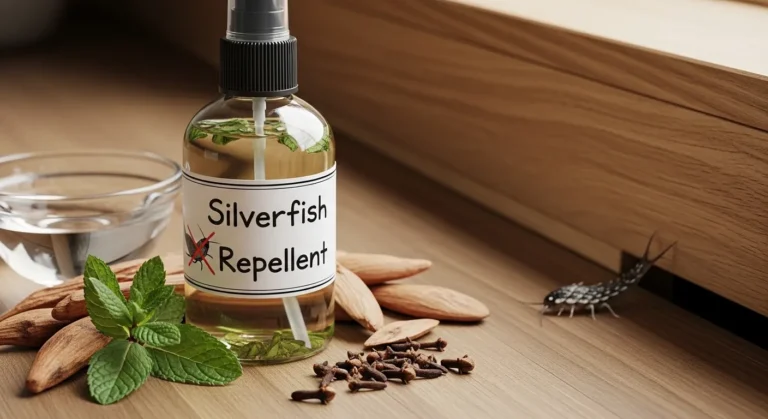 Easy Homemade Spray for Silverfish to Keep Your Home Safe