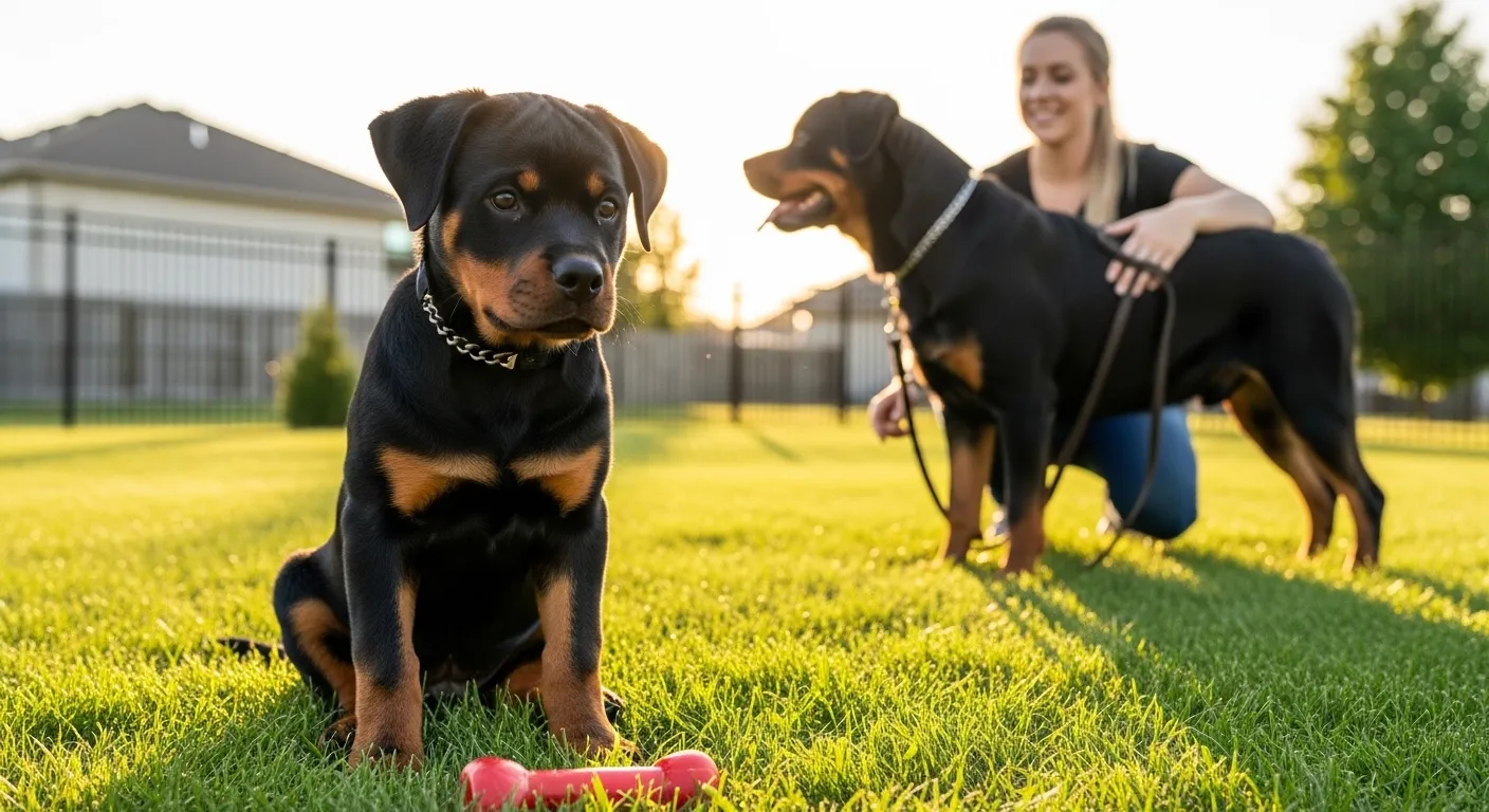 First-Year Training Tips for New Rottweiler Owners You Need
