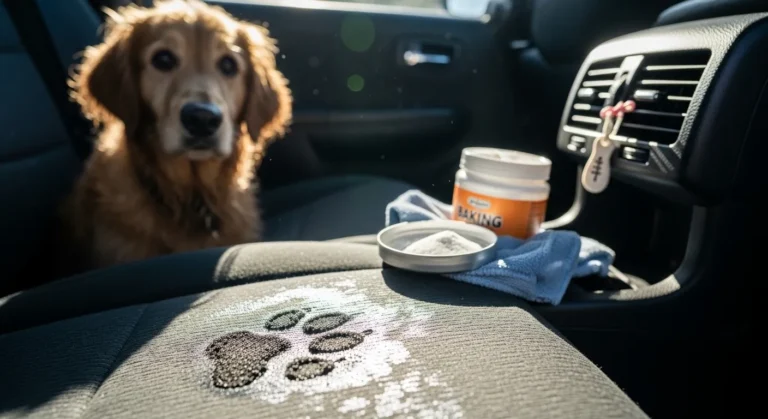 Get Rid of Wet Dog Smell in Your Car with These Tips