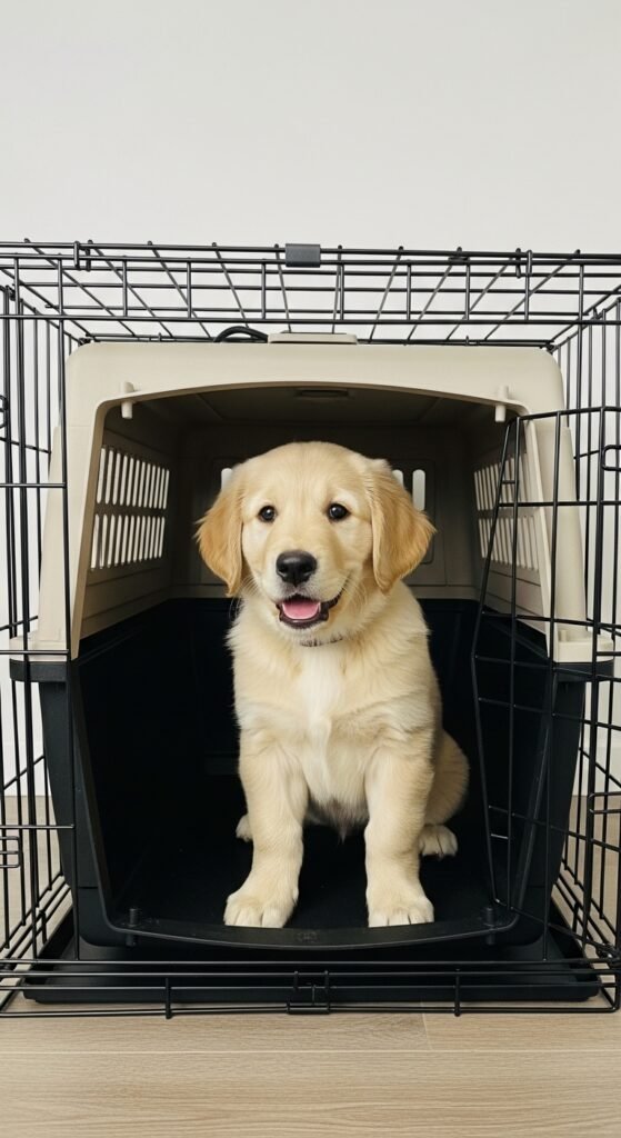 Get Serious About Crate Training From Day One